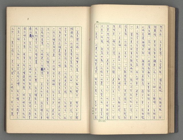 主要名稱：正史列傳彙抄 二圖檔，第46張，共111張