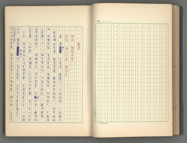 主要名稱：正史列傳彙抄 二圖檔，第48張，共111張