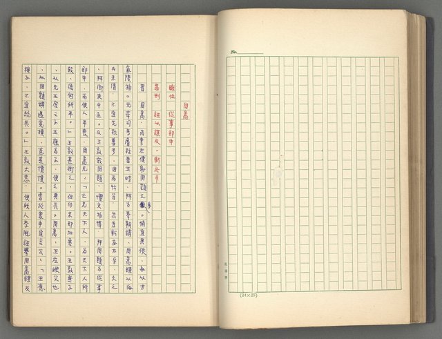 主要名稱：正史列傳彙抄 二圖檔，第51張，共111張