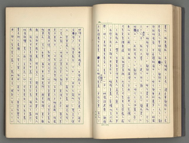 主要名稱：正史列傳彙抄 二圖檔，第57張，共111張