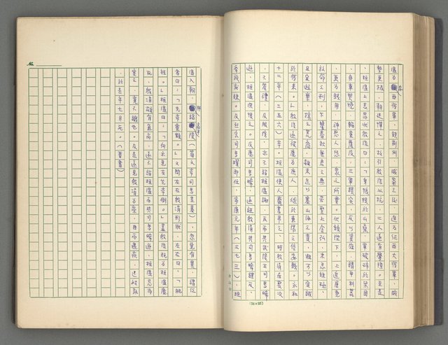 主要名稱：正史列傳彙抄 二圖檔，第62張，共111張