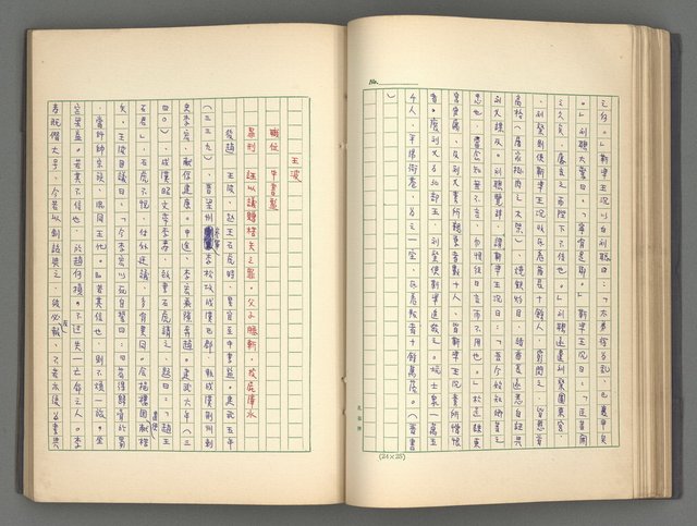 主要名稱：正史列傳彙抄 二圖檔，第67張，共111張