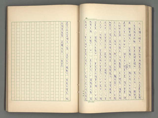 主要名稱：正史列傳彙抄 二圖檔，第68張，共111張