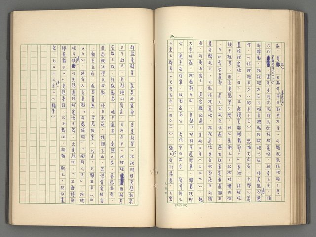 主要名稱：正史列傳彙抄 二圖檔，第80張，共111張