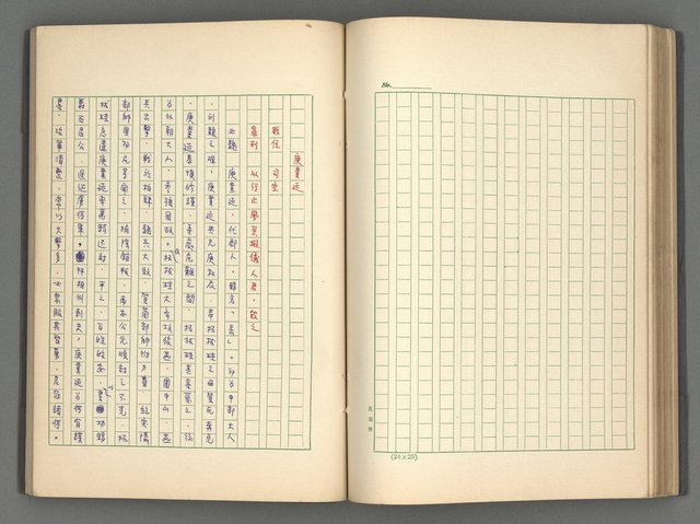 主要名稱：正史列傳彙抄 二圖檔，第81張，共111張