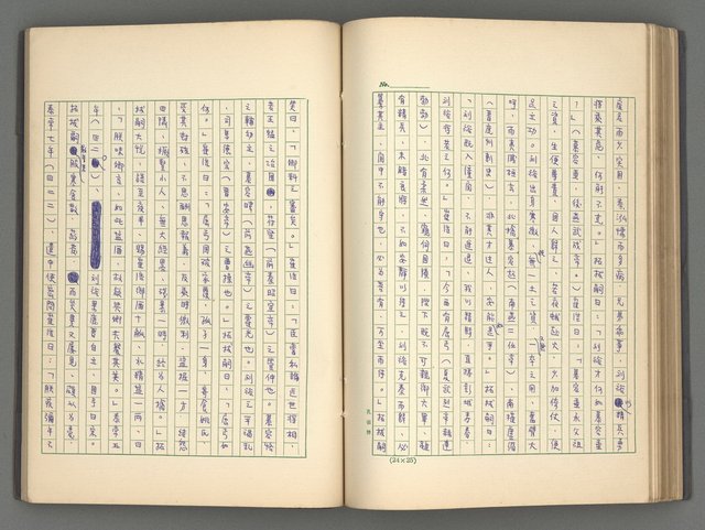 主要名稱：正史列傳彙抄 二圖檔，第87張，共111張