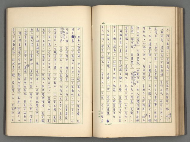 主要名稱：正史列傳彙抄 二圖檔，第89張，共111張