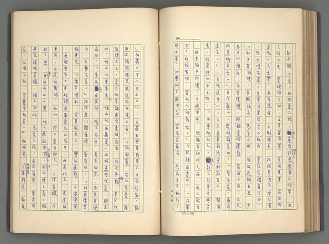 主要名稱：正史列傳彙抄 二圖檔，第90張，共111張