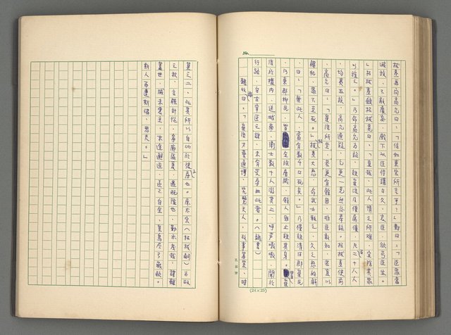 主要名稱：正史列傳彙抄 二圖檔，第92張，共111張