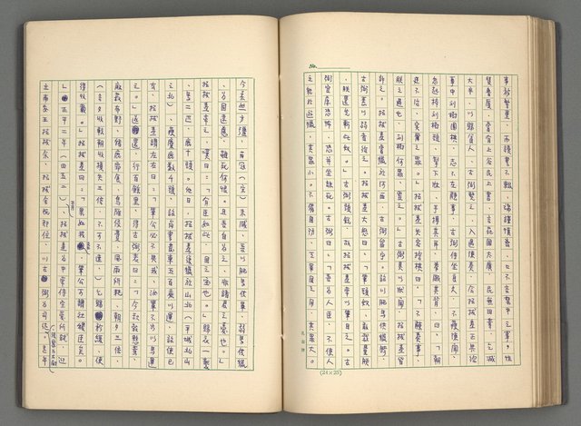 主要名稱：正史列傳彙抄 二圖檔，第94張，共111張