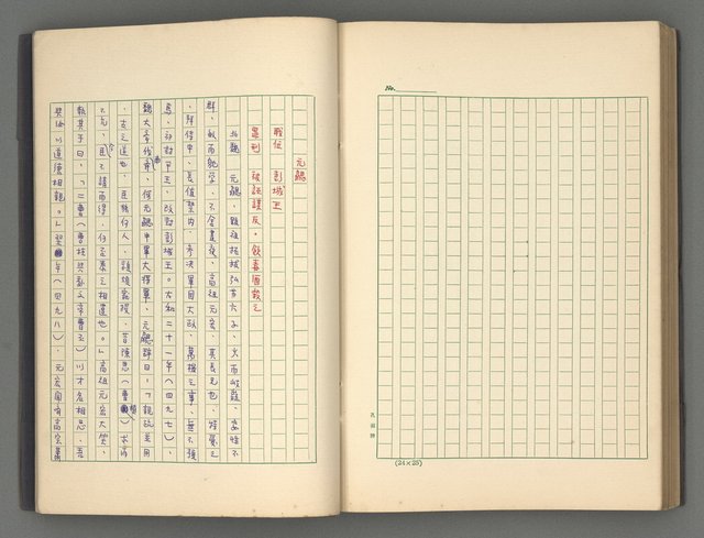 主要名稱：正史列傳彙抄 二圖檔，第102張，共111張