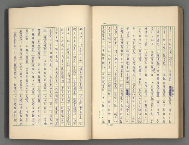 主要名稱：正史列傳彙抄 二圖檔，第103張，共111張