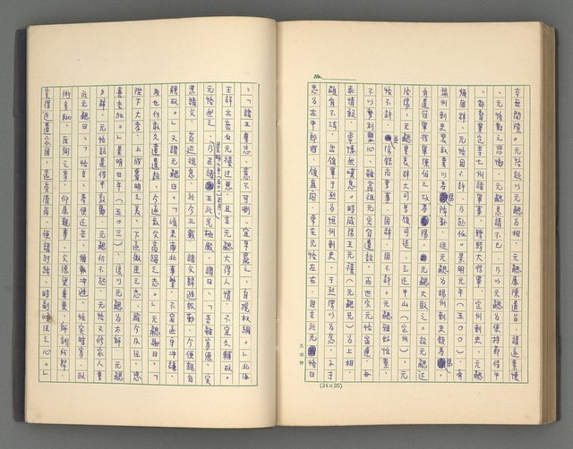 主要名稱：正史列傳彙抄 二圖檔，第104張，共111張