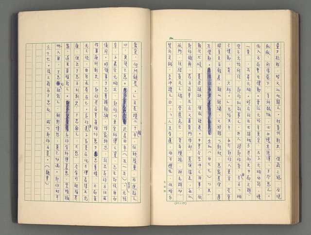 主要名稱：正史列傳彙抄 二圖檔，第107張，共111張