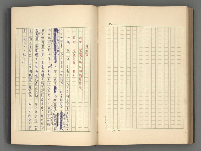 主要名稱：正史列傳彙抄 二圖檔，第108張，共111張