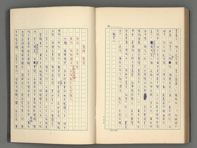 主要名稱：正史列傳彙抄 二圖檔，第110張，共111張