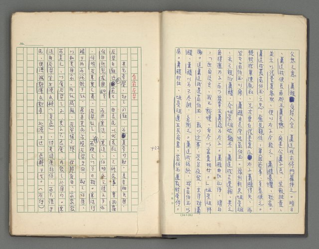 主要名稱：正史列傳彙抄 三圖檔，第4張，共36張