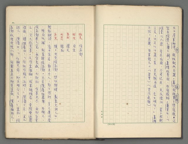 主要名稱：正史列傳彙抄 三圖檔，第6張，共36張