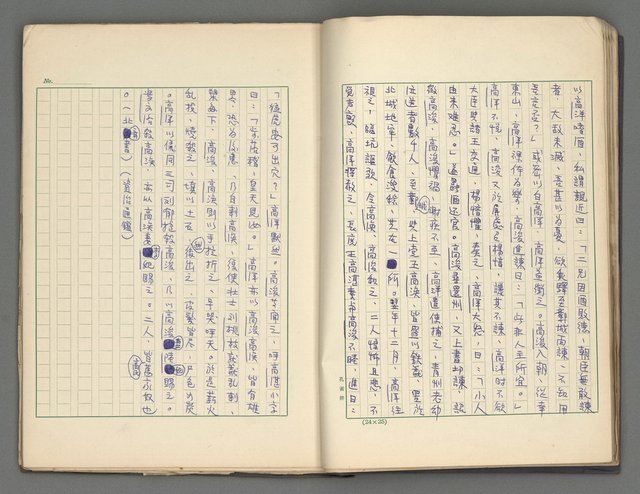 主要名稱：正史列傳彙抄 三圖檔，第16張，共36張