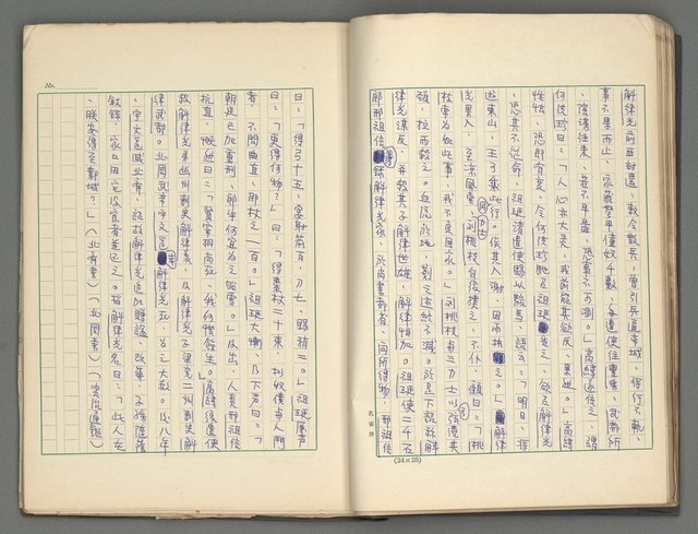 主要名稱：正史列傳彙抄 三圖檔，第19張，共36張