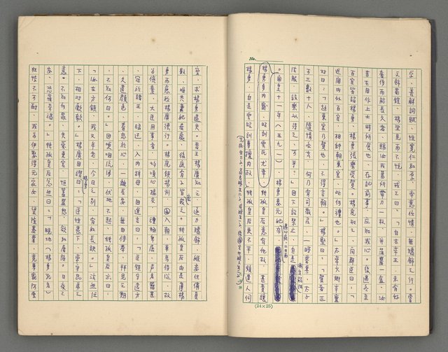 主要名稱：正史列傳彙抄 四圖檔，第7張，共75張