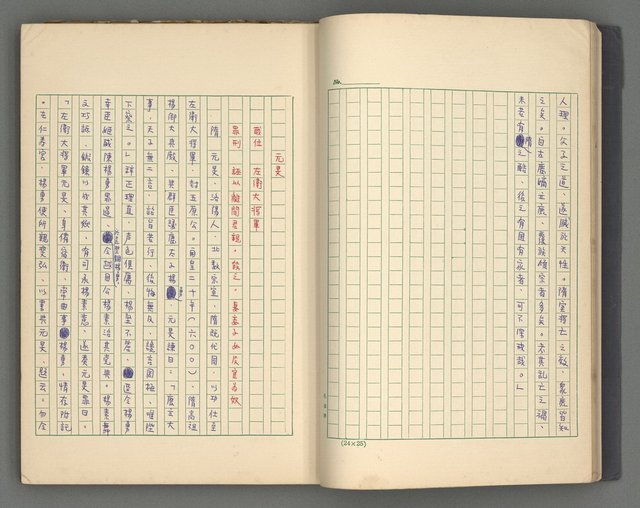 主要名稱：正史列傳彙抄 四圖檔，第13張，共75張