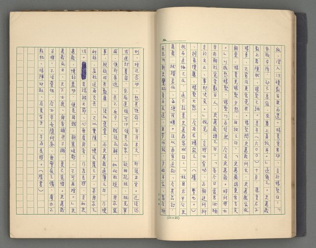 主要名稱：正史列傳彙抄 四圖檔，第16張，共75張