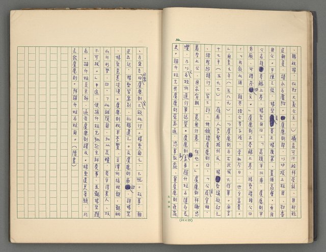 主要名稱：正史列傳彙抄 四圖檔，第21張，共75張