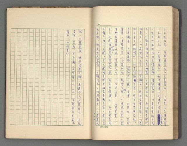 主要名稱：正史列傳彙抄 四圖檔，第36張，共75張