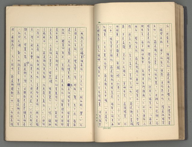 主要名稱：正史列傳彙抄 四圖檔，第43張，共75張