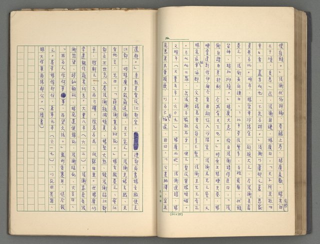 主要名稱：正史列傳彙抄 四圖檔，第45張，共75張