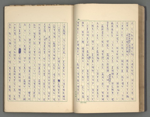 主要名稱：正史列傳彙抄 四圖檔，第47張，共75張