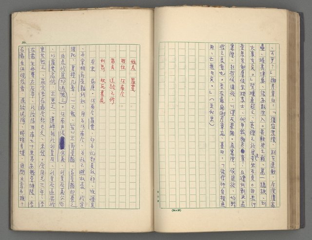 主要名稱：正史列傳彙抄 四圖檔，第52張，共75張