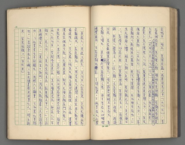 主要名稱：正史列傳彙抄 四圖檔，第57張，共75張