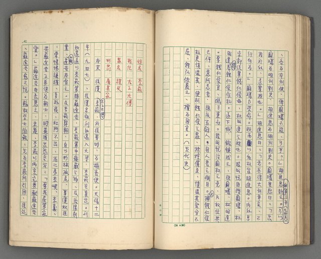 主要名稱：正史列傳彙抄 四圖檔，第65張，共75張