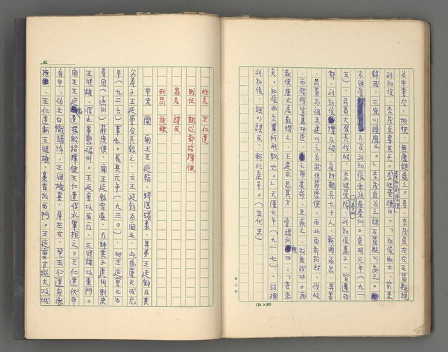 主要名稱：正史列傳彙抄 四圖檔，第70張，共75張