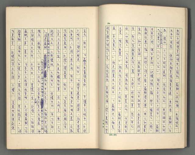 主要名稱：正史列傳彙抄 五圖檔，第10張，共134張