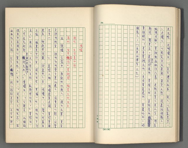 主要名稱：正史列傳彙抄 五圖檔，第14張，共134張