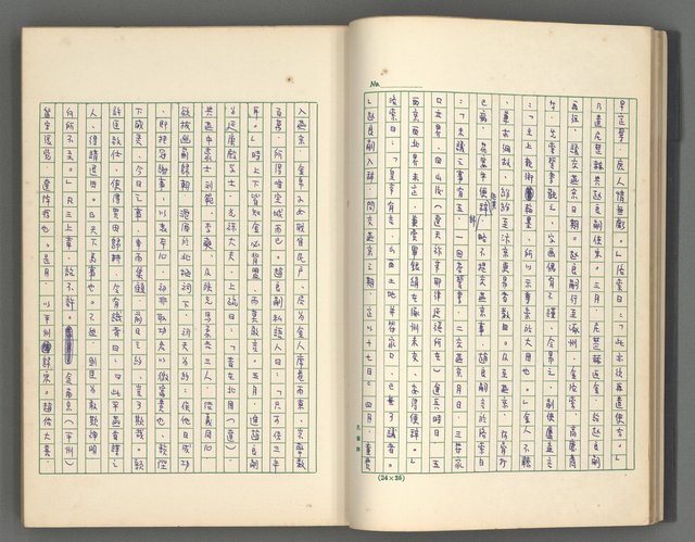 主要名稱：正史列傳彙抄 五圖檔，第19張，共134張