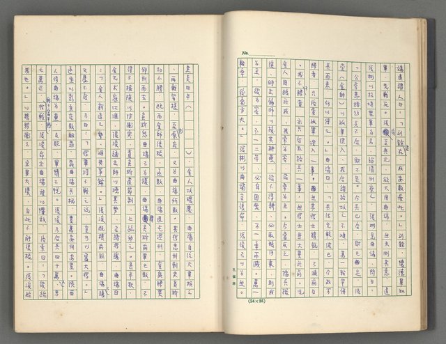 主要名稱：正史列傳彙抄 五圖檔，第26張，共134張