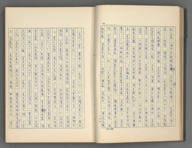 主要名稱：正史列傳彙抄 五圖檔，第29張，共134張