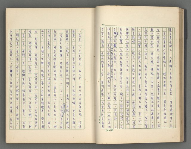 主要名稱：正史列傳彙抄 五圖檔，第31張，共134張