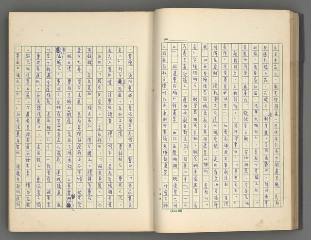 主要名稱：正史列傳彙抄 五圖檔，第32張，共134張