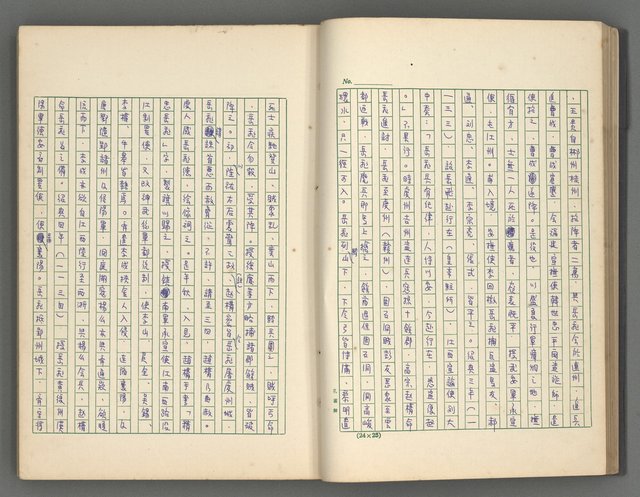 主要名稱：正史列傳彙抄 五圖檔，第33張，共134張