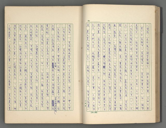 主要名稱：正史列傳彙抄 五圖檔，第36張，共134張