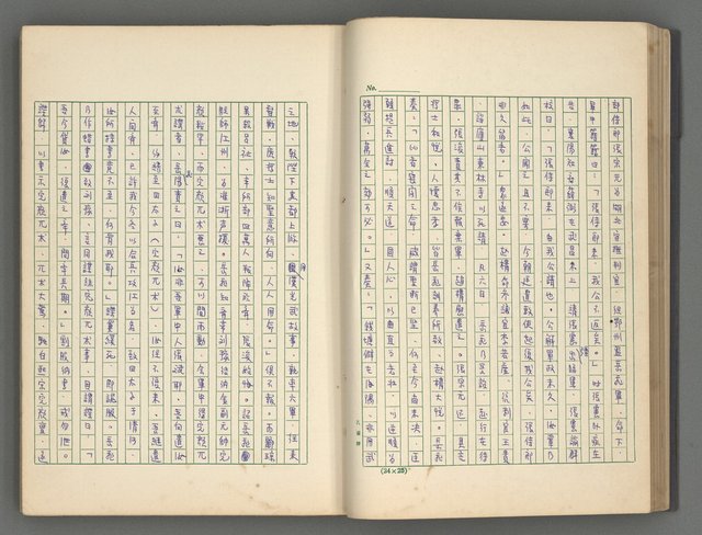 主要名稱：正史列傳彙抄 五圖檔，第38張，共134張