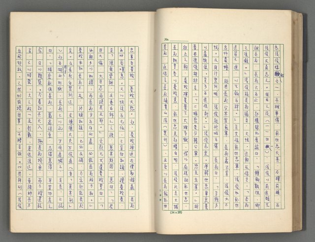 主要名稱：正史列傳彙抄 五圖檔，第43張，共134張