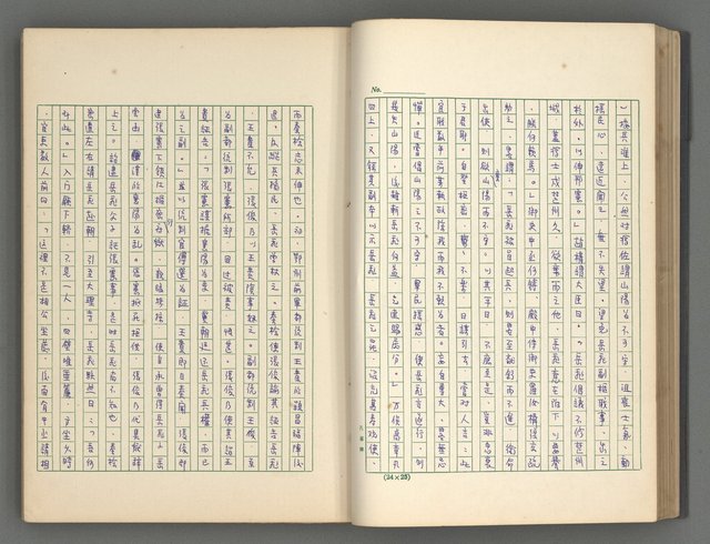 主要名稱：正史列傳彙抄 五圖檔，第44張，共134張