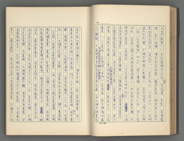 主要名稱：正史列傳彙抄 五圖檔，第45張，共134張