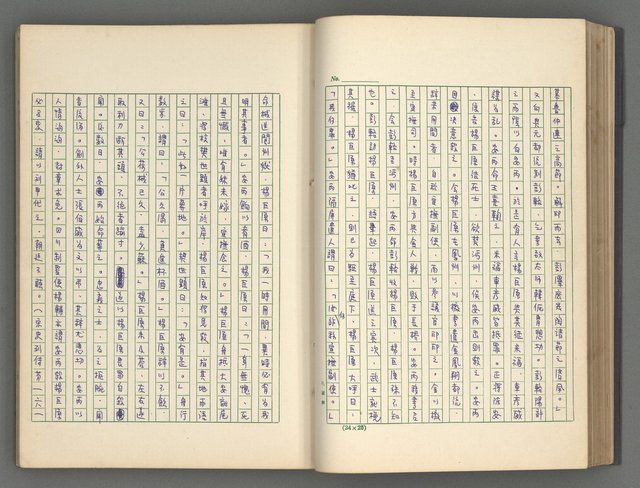 主要名稱：正史列傳彙抄 五圖檔，第57張，共134張